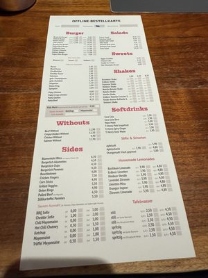 Menu photo 2 Burgerlich Hamburg, HH