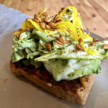 Little Pecks - Avocado toast - Coffee & Tea Near Me - Troy, New York