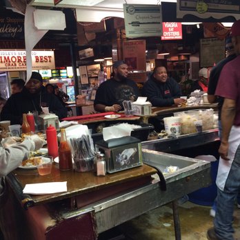 Faidley's Seafood - Place is crowded - Seafood Markets Near Me - Baltimore, Maryland Faidley's Seafood - Place is crowded - Seafood Markets Near Me - Baltimore, Maryland