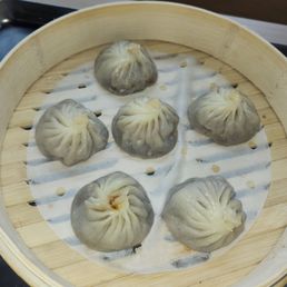 Soup dumplings. The only thing we ordered that was actually delicious and edible Soup dumplings. The only thing we ordered that was actually delicious and edible