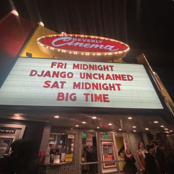 New Beverly Cinema - Cinema Near Me - Los Angeles, California