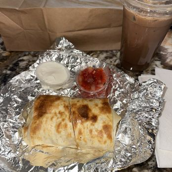 Common Grounds Coffee House - Breakfast burrito and coconut mocha - Coffee & Tea Near Me - Lexington, Kentucky Common Grounds Coffee House - Breakfast burrito and coconut mocha - Coffee & Tea Near Me - Lexington, Kentucky