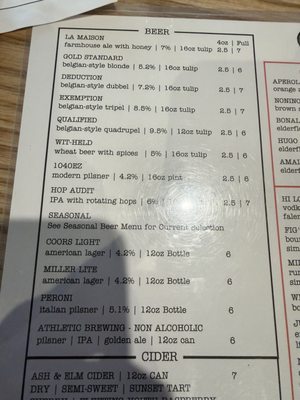 Menu photo 2 Pizza and Libations Bargersville, IN Menu photo 2 Pizza and Libations Bargersville, IN