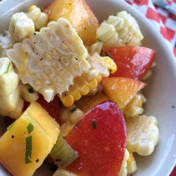 Cartwright's Market - Amazing salad! sweet corn and nectarine - Grocery Near Me - Grants Pass, Oregon Cartwright's Market - Amazing salad! sweet corn and nectarine - Grocery Near Me - Grants Pass, Oregon