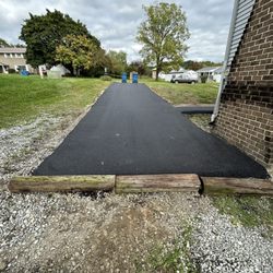R&W Paving - Another view of a job well done!