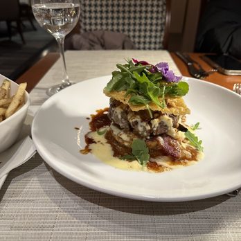 Rowes Wharf Sea Grille - Dry Aged Wagyu Burger Blend* - Seafood Near Me - Boston, Massachusetts