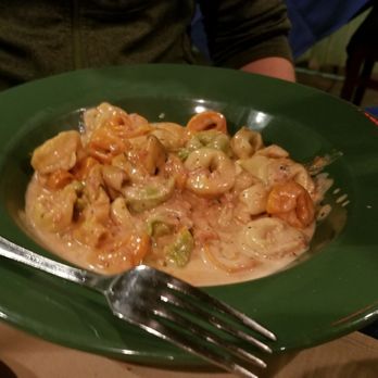 Bagheri's Restaurants - Cheese tortellini in dama bianca sauce - Italian Near Me - Denton, Texas