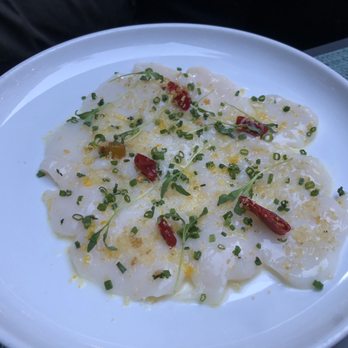 Tessa - Scallop Crudo - New American Near Me - New York, New York Tessa - Scallop Crudo - New American Near Me - New York, New York