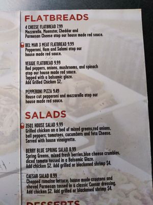 Menu photo 8 Bel Mar Saloon Tampa, FL Menu photo 8 Bel Mar Saloon Tampa, FL