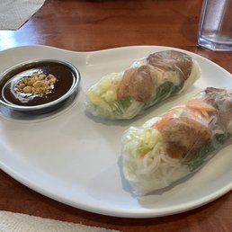 Two Piece Spring Rolls