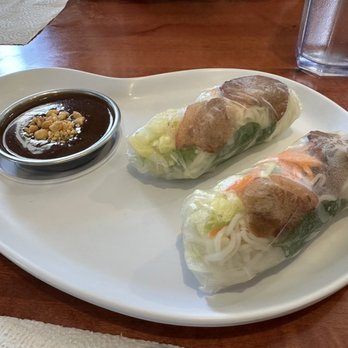 Basil's Café - A1. Two Piece Spring Rolls - Vietnamese Near Me - Long Beach, Mississippi Basil's Café - A1. Two Piece Spring Rolls - Vietnamese Near Me - Long Beach, Mississippi