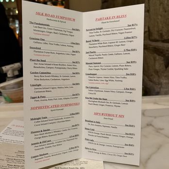 The Wednesday Room - Cocktails Menu - Canadian (New) Near Me - Calgary, Alberta The Wednesday Room - Cocktails Menu - Canadian (New) Near Me - Calgary, Alberta