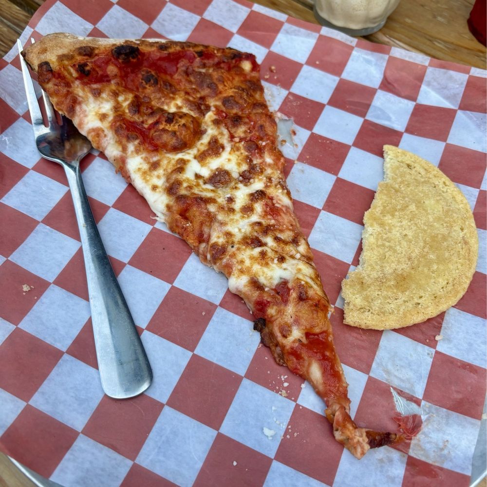 Pizza Novara - 1/2 a kids meal cheese pizza and snickerdoodle cookie. - Pizza Near Me - Bloomington, Minnesota Pizza Novara - 1/2 a kids meal cheese pizza and snickerdoodle cookie. - Pizza Near Me - Bloomington, Minnesota