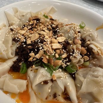 Andy's Kitchen - Wontons in chili sauce - Chinese Near Me - Folsom, California