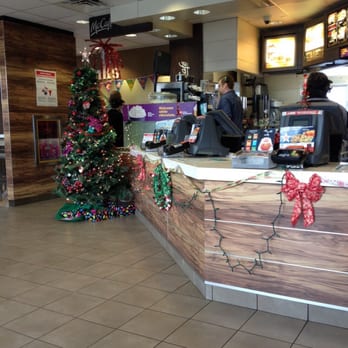 McDonald's - a christmas tree in the lobby - Burgers Near Me - Caldwell, Texas McDonald's - a christmas tree in the lobby - Burgers Near Me - Caldwell, Texas