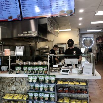 Chill & Grill Pita - Counter - Mediterranean Near Me - Plantation, Florida