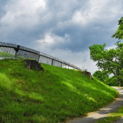 Rockingham Meeting House - Carriage Path to Meeting House