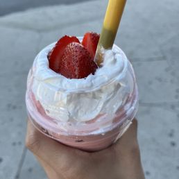 Strawberry Banana Smoothie