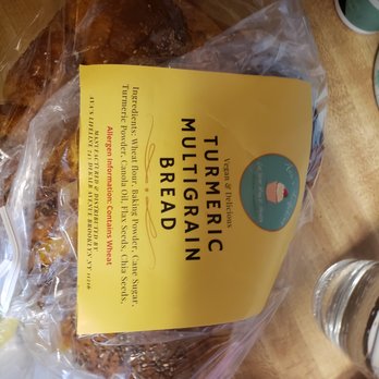Ava'S Lifeline - What a bread....even with some vegan butter alone it was yummy, toast was yummy, a sandwich was yummy... - Vegan Near Me - Brooklyn, New York Ava'S Lifeline - What a bread....even with some vegan butter alone it was yummy, toast was yummy, a sandwich was yummy... - Vegan Near Me - Brooklyn, New York