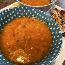 Chicken Barley Soup