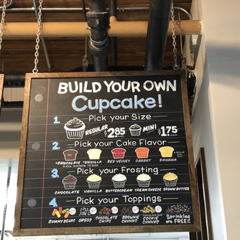 Molly's Cupcakes - Build Your Own Mini or Regular - Cupcakes Near Me - Chicago, Illinois