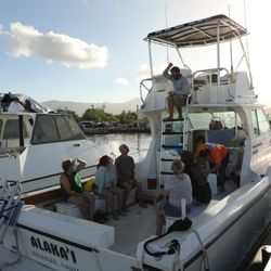 Waianae Small Boat Harbor - Wild Side Hawaii out of the Waianae Boat Harbor was like a Nat Geo adventure!