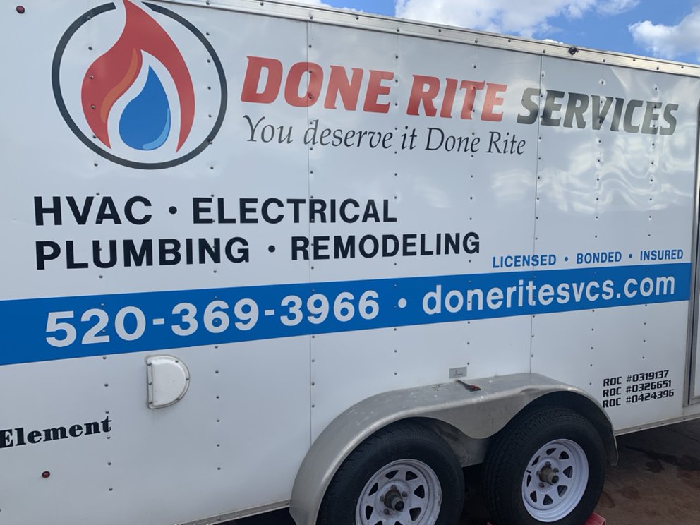 Slide of Done Rite Services