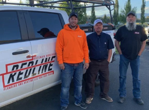 Slide of Redline Plumbing and Heating