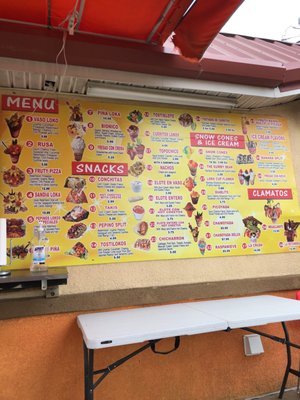 Menu photo 1 Botanas Lokas Kennedale, TX