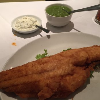 Fish Central - Matza meal halibut - Seafood Near Me - London, XGL