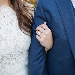 Novak Jewelers - Necklace and Wedding Band by Novak
