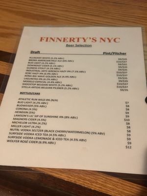 Finnerty's by null