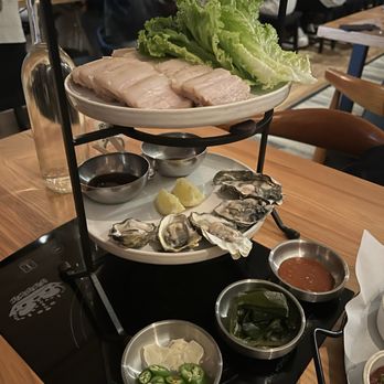 ILCHA - Bossam + Oysters - Korean Near Me - San Francisco, California ILCHA - Bossam + Oysters - Korean Near Me - San Francisco, California
