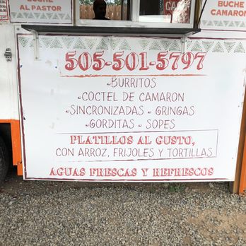 El Queretano - Telephone number and types of meats - Food Trucks Near Me - Santa Fe, New Mexico