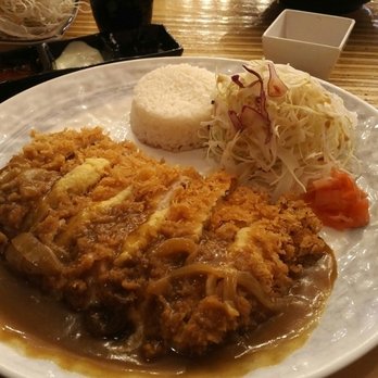 Katsuya - Curry katsu with cheese and sweet potato inside - Japanese Near Me - Toronto, Ontario Katsuya - Curry katsu with cheese and sweet potato inside - Japanese Near Me - Toronto, Ontario