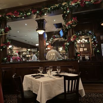 Bob's Steak & Chop House - Decorated for Christmas - Steakhouses Near Me - Plano, Texas