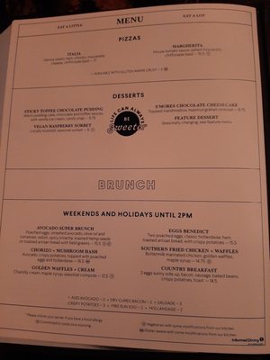 Menu photo 7 Earls Kitchen + Bar Toronto, ON
