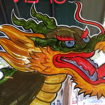 Yet Wah Restaurant - Look for the dragon painted on the window. - Chinese Near Me - San Rafael, California Yet Wah Restaurant - Look for the dragon painted on the window. - Chinese Near Me - San Rafael, California