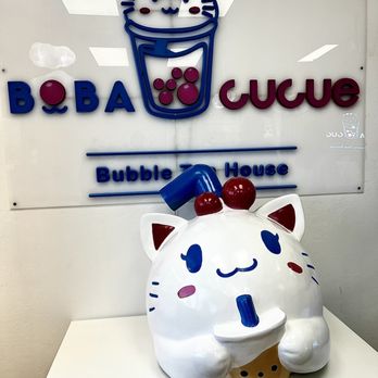 Boba Cucue - a hello kitty piggy bank - Bubble Tea Near Me - Marana, Arizona Boba Cucue - a hello kitty piggy bank - Bubble Tea Near Me - Marana, Arizona