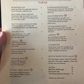 Mae-Khong Thai Tapas & Bar - Menu - Thai Near Me - Mesa, Arizona Mae-Khong Thai Tapas & Bar - Menu - Thai Near Me - Mesa, Arizona