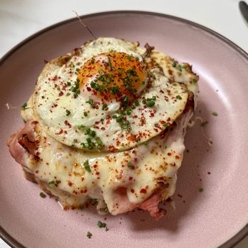 Populaire Modern Bistro - croque madame - French Near Me - Costa Mesa, California Populaire Modern Bistro - croque madame - French Near Me - Costa Mesa, California