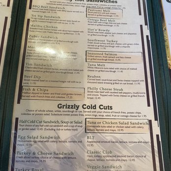 Grizzly Cafe - Menu - American Near Me - Wrightwood, California Grizzly Cafe - Menu - American Near Me - Wrightwood, California