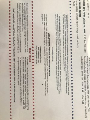 Rosie’s Home Cookin’ by null