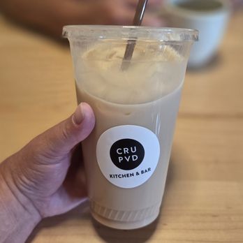 CRU PVD Kitchen & Bar - Chilled Chai Latte - Breakfast & Brunch Near Me - Providence, Rhode Island