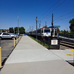 UTA Trax Midvale Center Station