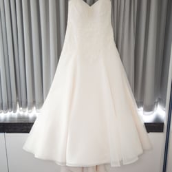Veiled In Elegance - My gorgeous gown
