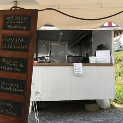 Scotlander Brewing Company - Beer Menu and food truck