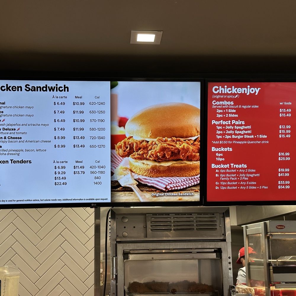 Jollibee - Chicken Shop Near Me - Los Angeles, California