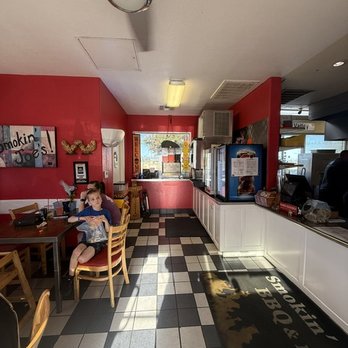 Smokin' Joe's BBQ - Main Area - Barbeque Near Me - Redding, California Smokin' Joe's BBQ - Main Area - Barbeque Near Me - Redding, California