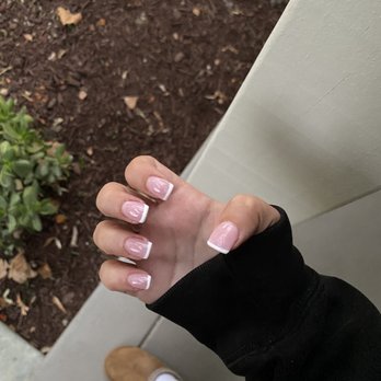 Cutiecures Nail Salon - Gel manicure with extension tips - Nail Salons Near Me - Saratoga, California Cutiecures Nail Salon - Gel manicure with extension tips - Nail Salons Near Me - Saratoga, California